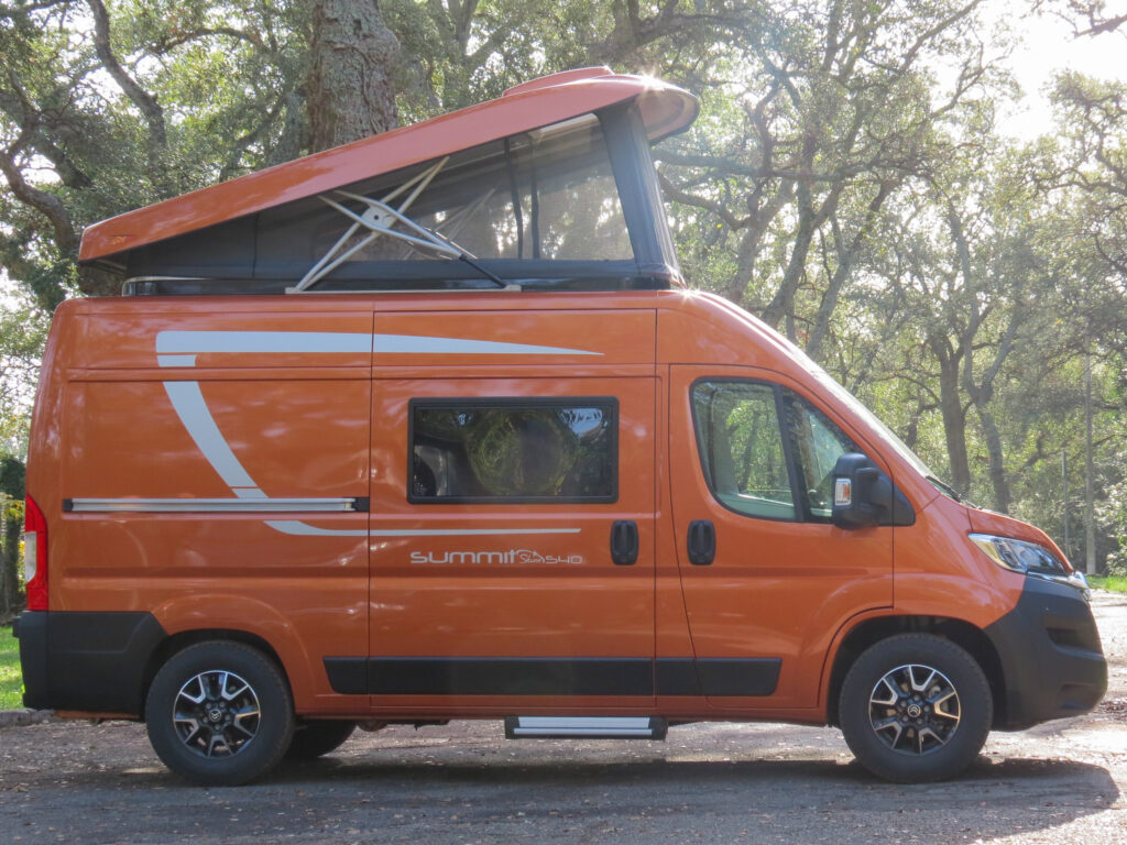 Sky-Up Aufstelldach Fiat Ducato mit Sommerzelt
