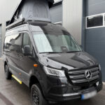 Sprinter 907 4x4 Sky-Up Aufstelldach- Front offen