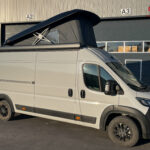 Fiat Ducato 6m Sky-Up Klappdach - Seite offen