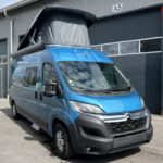 Ducato Clever Sky-Up - Front geöffnet