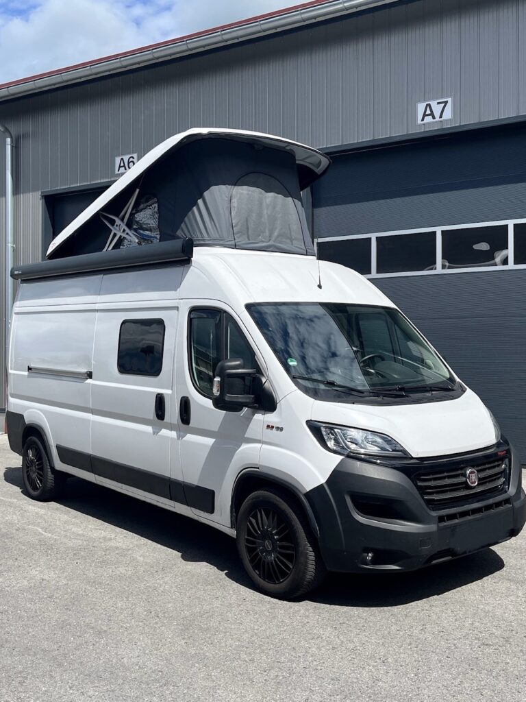 Sky-Up Aufstelldach Fiat Ducato nachrüsten