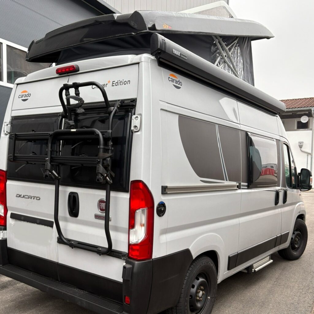 Sky-Up Aufstelldach Ducato Thule Markise