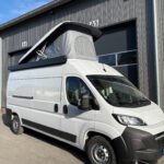 Ducato Kastenwagen Sky-Up Aufstelldach- Seite offen